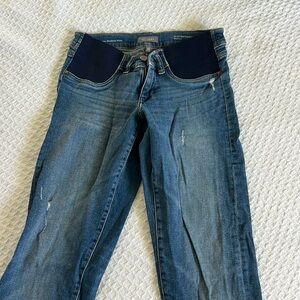 DL1961 Maternity boyfriend jeans